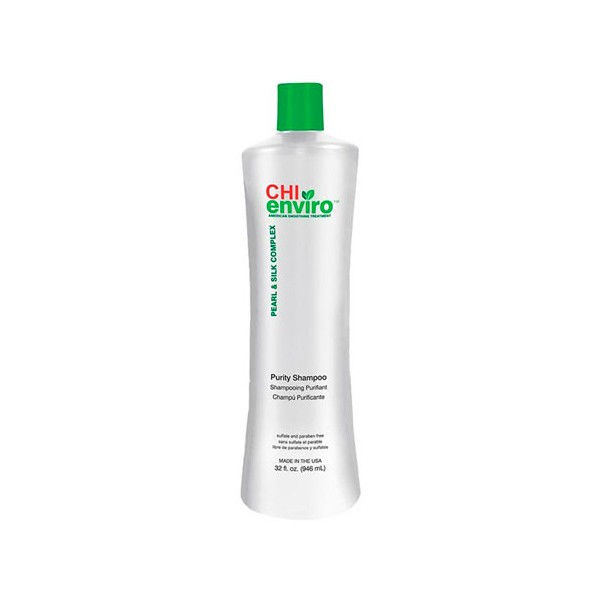 Очищающий Шампунь CHI Enviro Smoothing Treatment Purity Shampoo